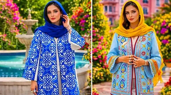 مانتو خاص و لاکچری برای نوروز؛ کلید داشتن ظاهری همیشه جذاب + 15 مدل شیک