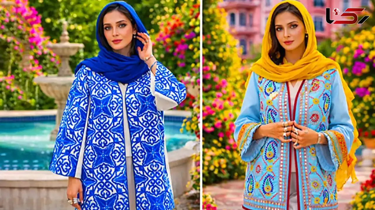 مانتو خاص و لاکچری برای نوروز؛ کلید داشتن ظاهری همیشه جذاب + 15 مدل شیک