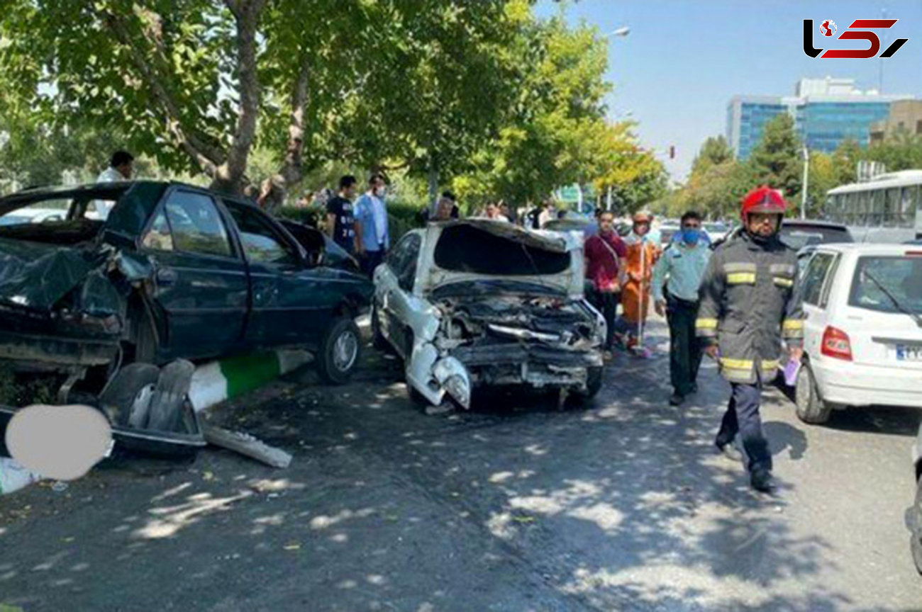 13 تصادف خونین در معابر درون شهری مشهد
