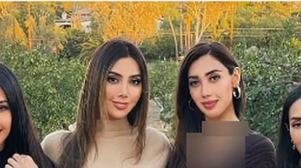 زن ایرانی زیباترین مادرشوهر جهان شد ! / حتی جوانتر از دختران جذاب و عروس معروفش !