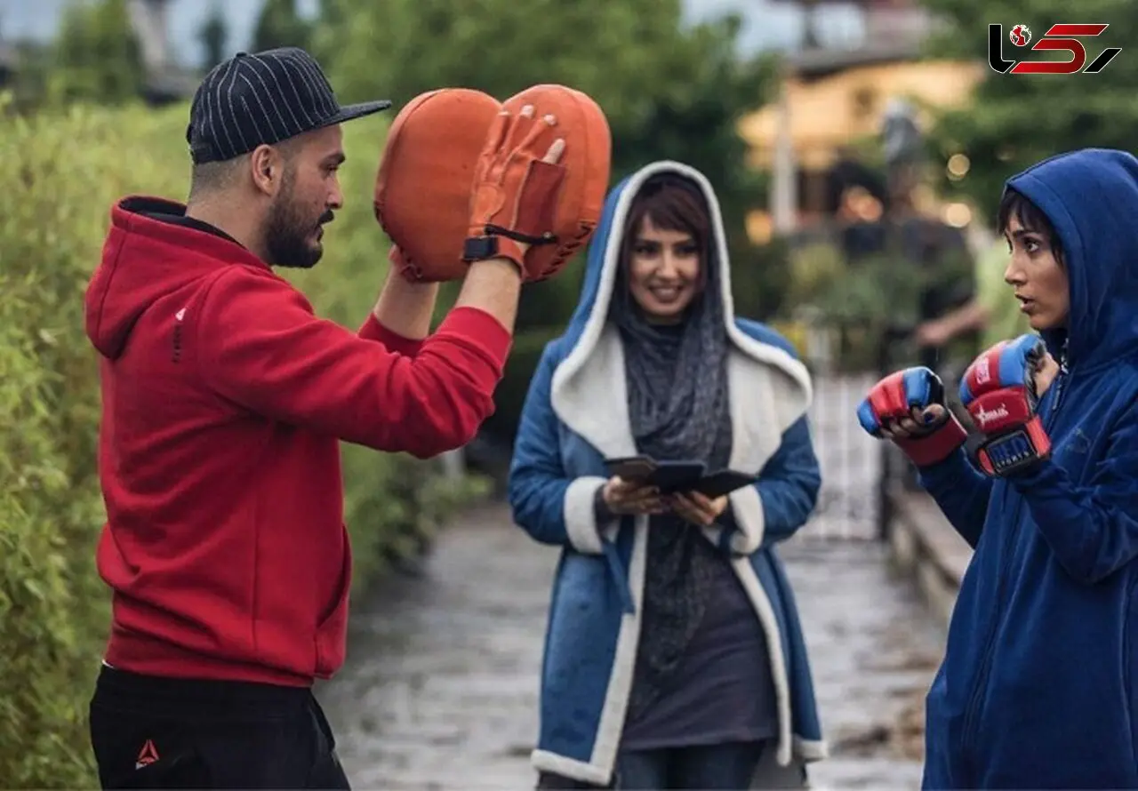 بوکس بازی ممنوعه  بازیگران زن و مرد معروف +عکس