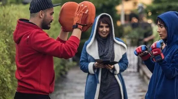 بوکس بازی ممنوعه  بازیگران زن و مرد معروف +عکس