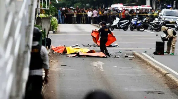  پلیس اندونزی 6 داعشی را کشت