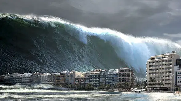 فیلم از شوک آورترین بلاهای طبیعی دنیا + حتما ببینید