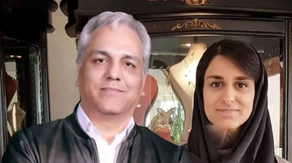 فیلم/ دلبری شهرزاد دختر یکی یدونه مهران مدیری: پدرم اولین و آخرین عشق زندگی منه/ پشت و پناه منه،من بهش احتیاج دارم نه به خاطر پول، چون ...