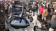 Kenyan fuel tanker explodes killing at least 13