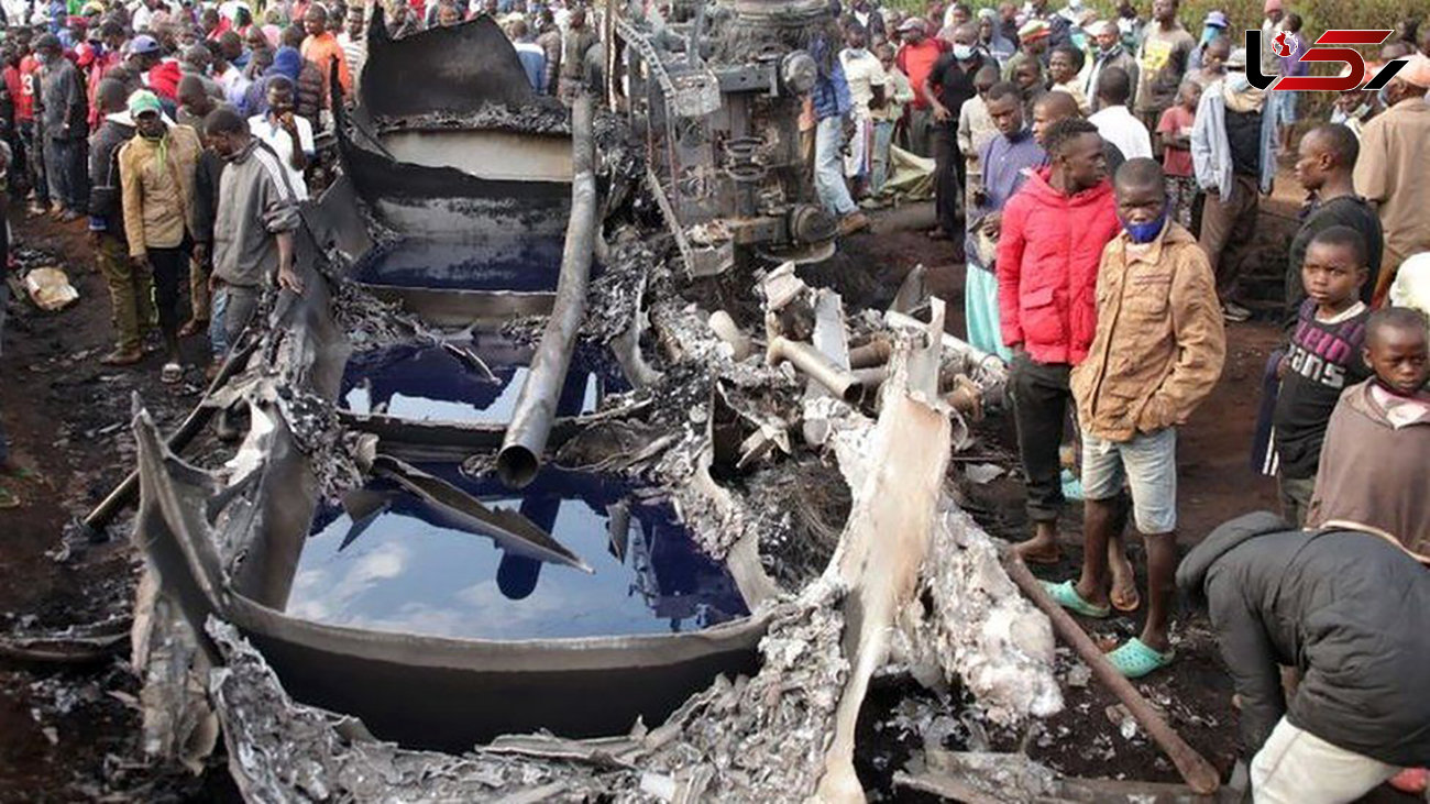 Kenyan fuel tanker explodes killing at least 13