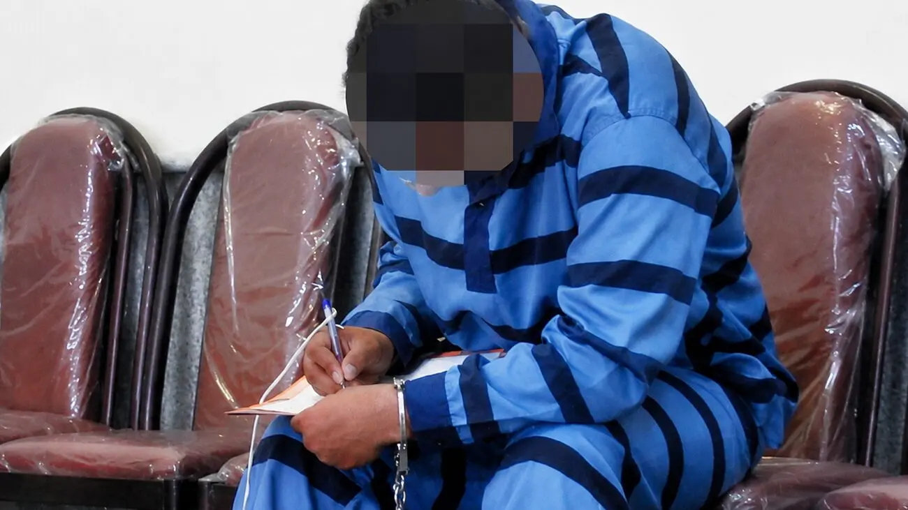 قاتل مسلح فراری در نور زمین گیر شد