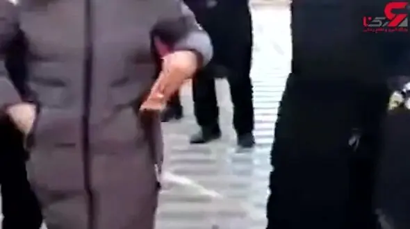 فیلم وحشتناک از انفجار مواد محترقه در شب جشن / چهارشنبه سوری مراقب باشید! / 16+