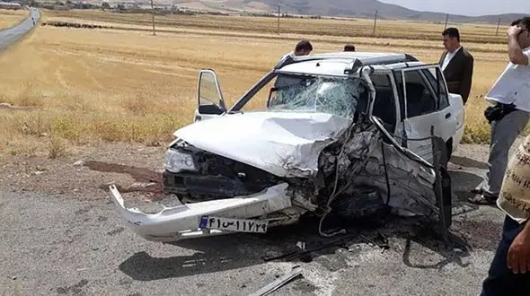 11 کشته و مصدوم در تصادف محور جهرم 