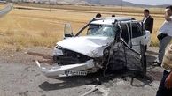11 کشته و مصدوم در تصادف محور جهرم 