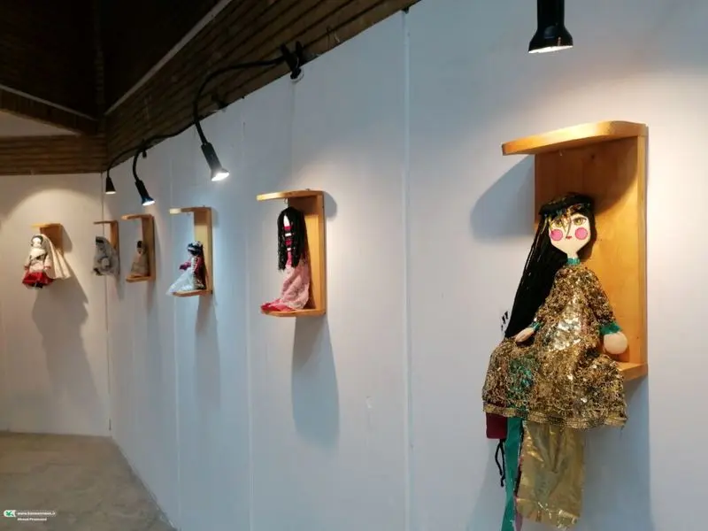 نمایشگاه عروسک های بومی (2)