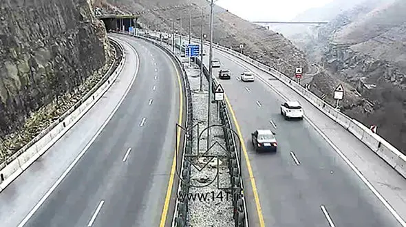 اعلام آخرین وضعیت راه های کشور