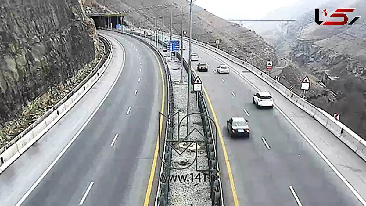 اعلام آخرین وضعیت راه های کشور