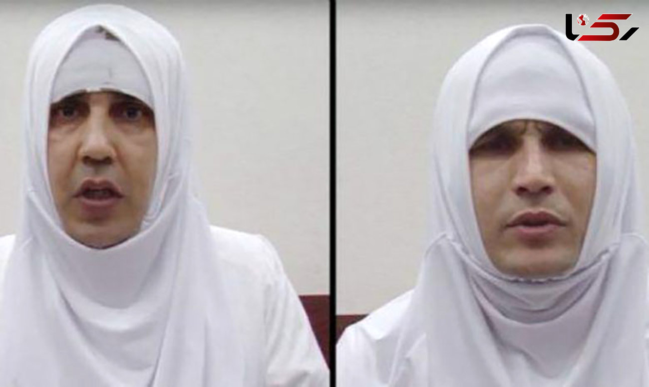 دستگیری دو داعشی تحت تعقیب در لباس زنانه + عکس