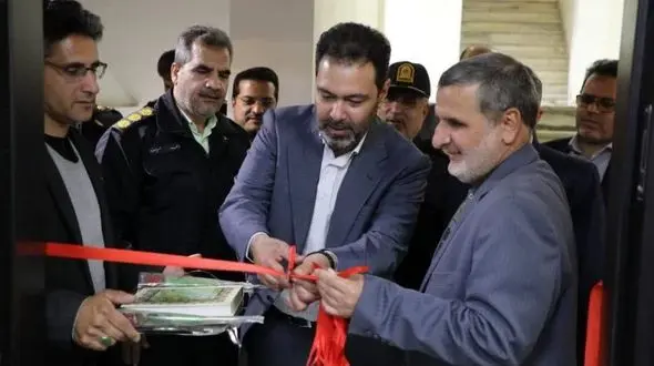 سیستم مانیتورینگ و سامانه نظارت تصویری هوشمند تصفیه خانه آب اصفهان افتتاح شد