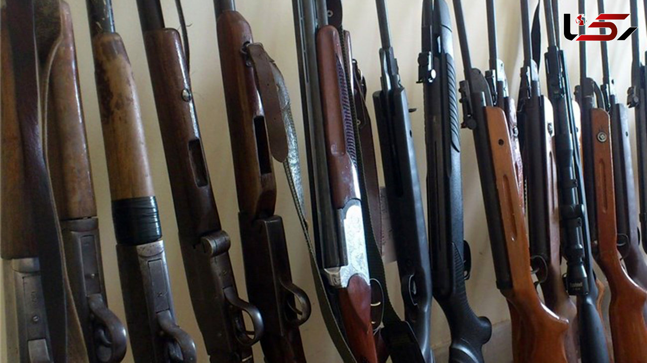 کشف ۱۰۰ قبضه سلاح شورشی و شکاری در لرستان