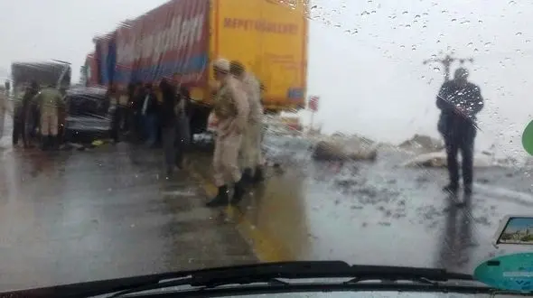 6 کشته در حادثه رانندگی محور قوچان – درگز
