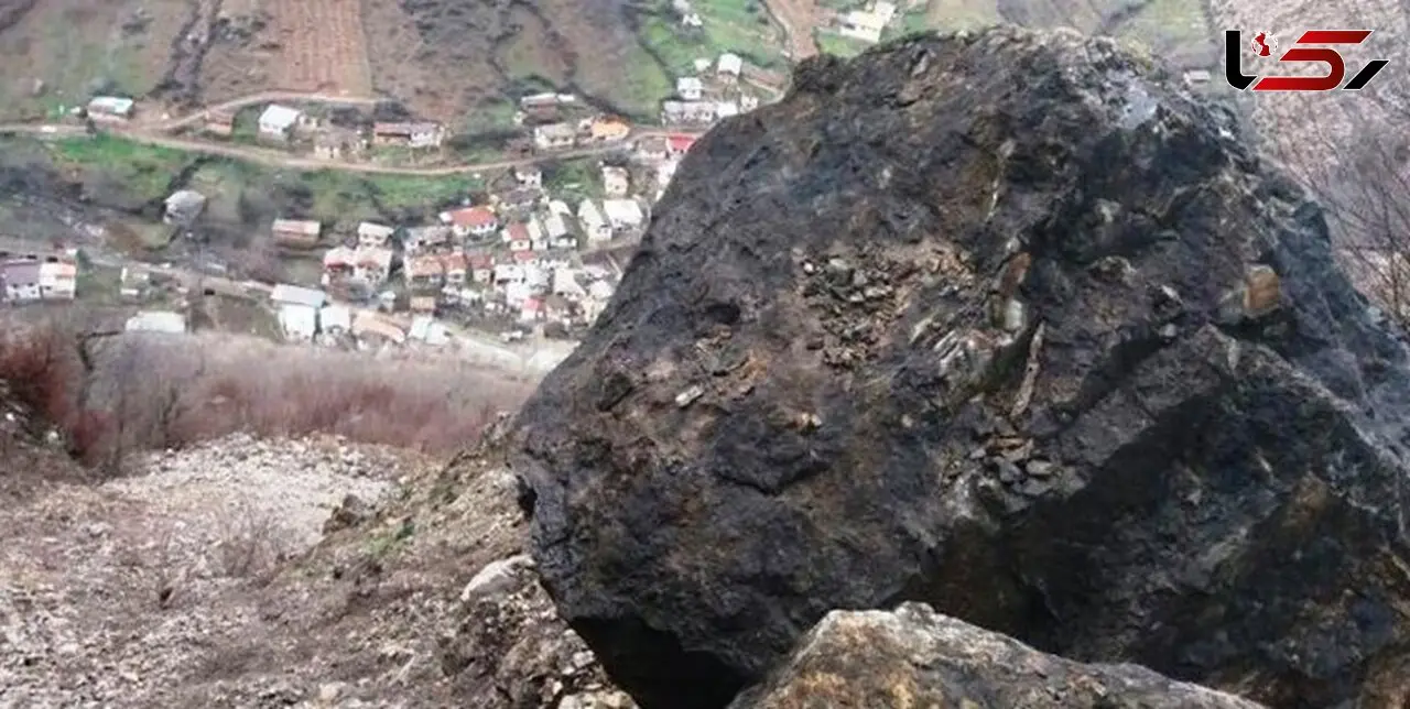 خطر مرگباری که از سر مردم منجیر رفع شد+عکس
