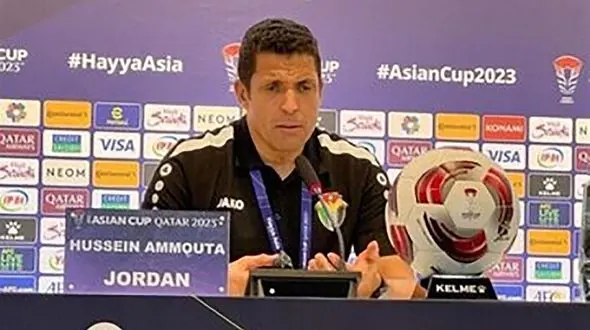 صحبت‌های سرمربی اردن بعد از تاریخ‌سازی بزرگ