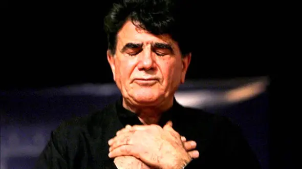 لو رفتن اتفاق عجیب بین استاد شجریان و مسعود رجوی ! /  علت غضب منافقین بر استاد آواز ایران !