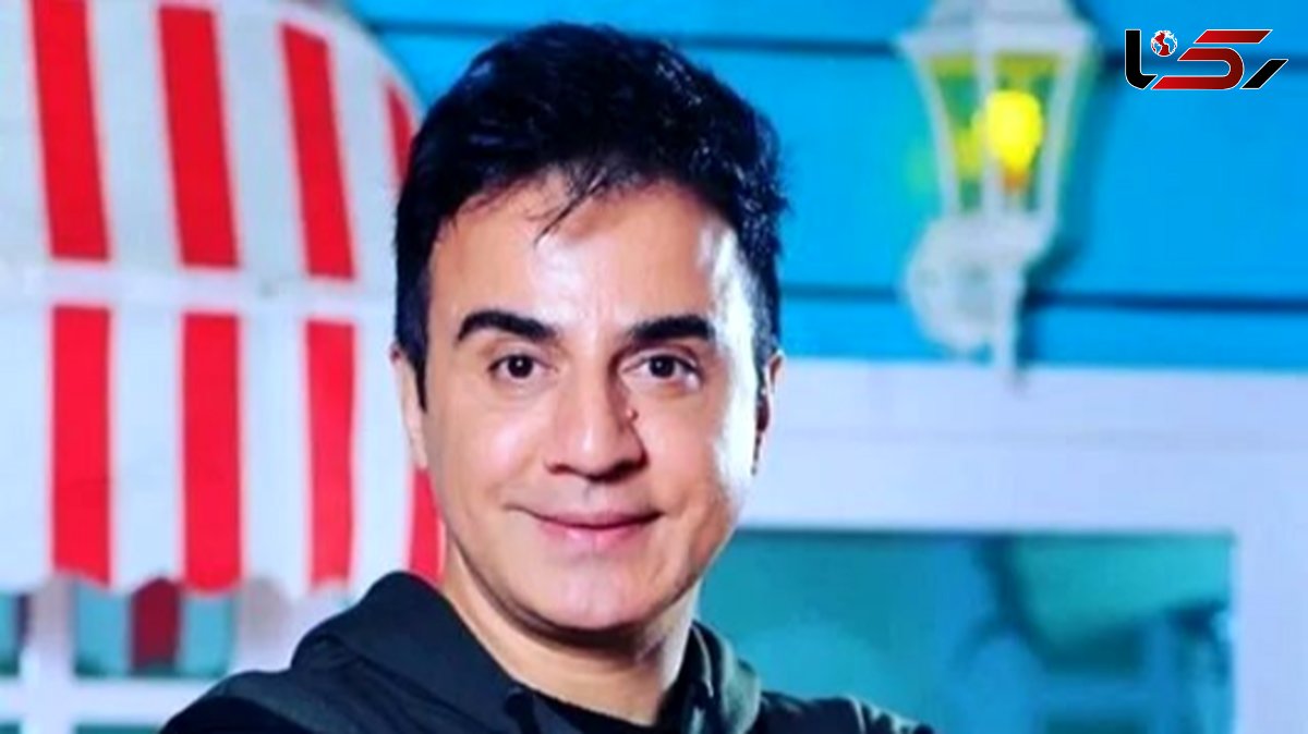 عکسی از عمو پورنگ در کنسرت خواننده معروف