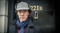 کتک کاری خیابانی بازیگر نقش شرلوک هلمز در لندن + عکس