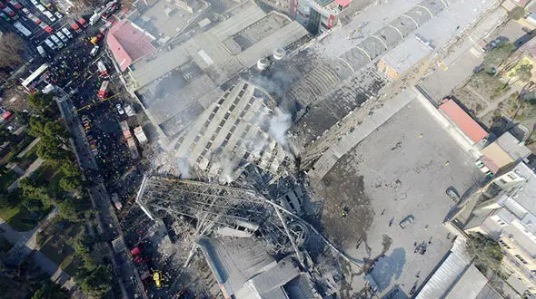 این عکس دیر منتشر شد، پلاسکو ریخت!+عکس