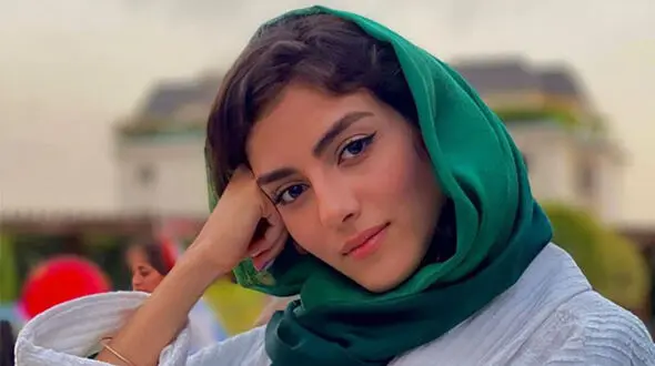 جذاب ترین عکس از پردیس پور عابدینی ! / فقط چشم هایش را ببینید