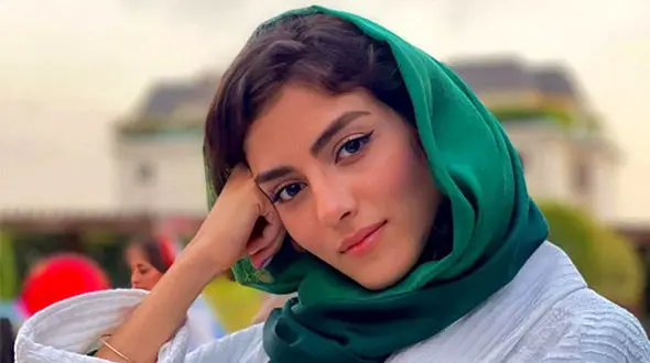 جذاب ترین عکس از پردیس پور عابدینی ! / فقط چشم هایش را ببینید