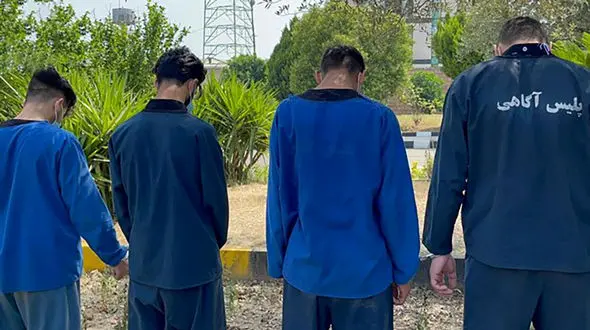 بازداشت 10 شرور خطرناک در تبریز 