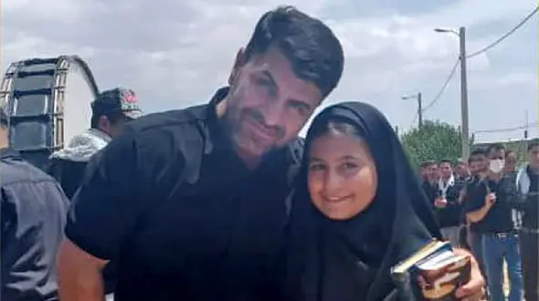 نگار کوچولو فرشته نجات شد / همه برای او گریستند + عکس