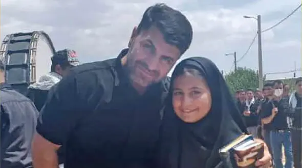 نگار کوچولو فرشته نجات شد / همه برای او گریستند + عکس