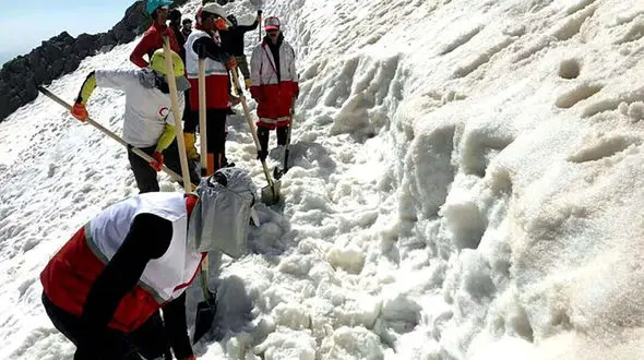 اقدامات حیاتی هنگام وقوع بهمن 