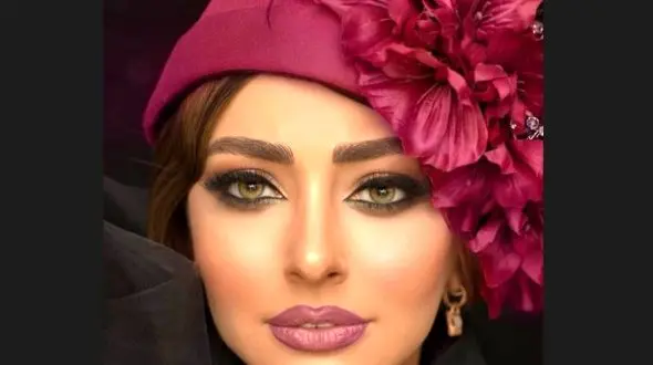 دکوراسیون مجلل و شیک خانه نفیسه روشن خانم بازیگر پرحاشیه ایرانی / از مبلمان استیل تا پرده آبی درباری!