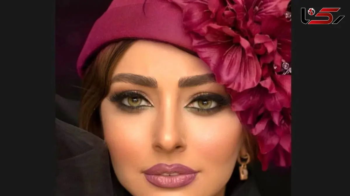 دکوراسیون مجلل و شیک خانه نفیسه روشن خانم بازیگر پرحاشیه ایرانی / از مبلمان استیل تا پرده آبی درباری!