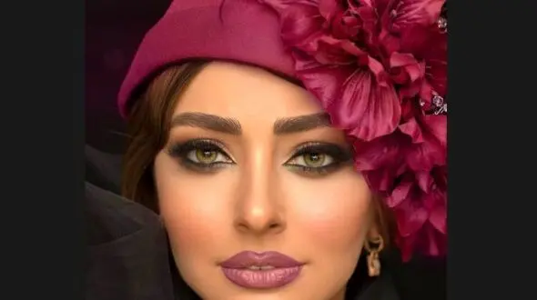 دکوراسیون مجلل و شیک خانه نفیسه روشن خانم بازیگر پرحاشیه ایرانی / از مبلمان استیل تا پرده آبی درباری!