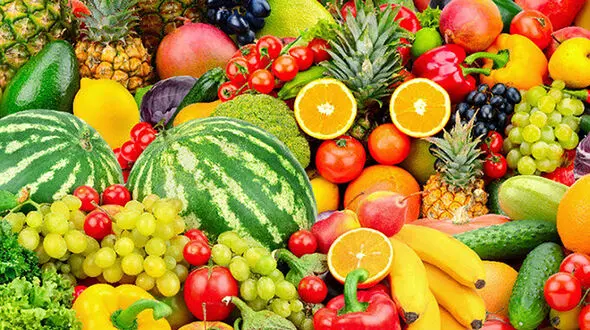 قیمت میوه و سبزی در بازار امروز سه شنبه 16 دی ماه 99 + جدول