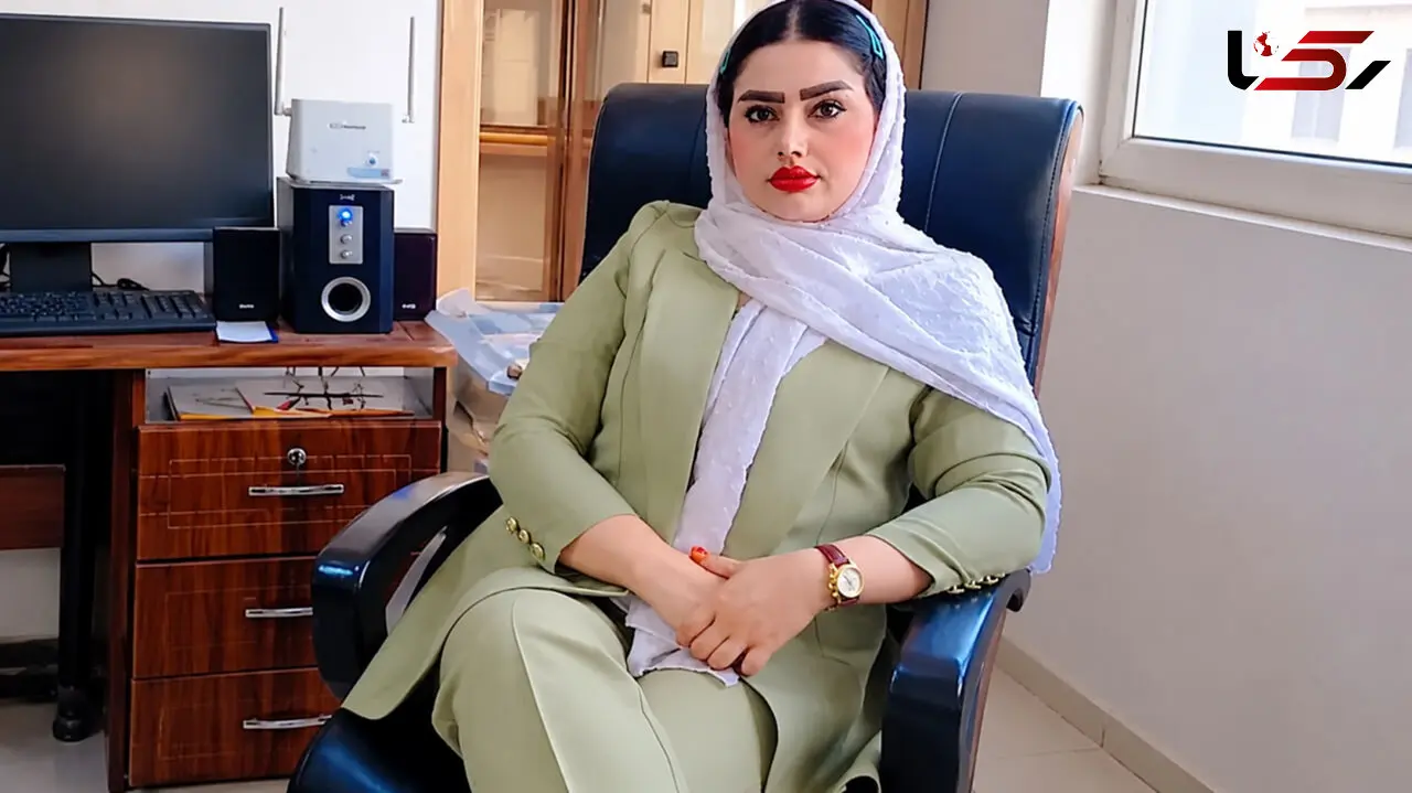 عکس /  سامیه نمردی دختر بندرعباسی کجاست ؟! / آخرین پیام : دیر میام کار دارم