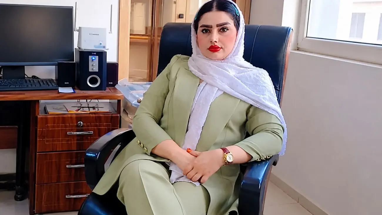 عکس /  سامیه نمردی دختر بندرعباسی کجاست ؟! / آخرین پیام : دیر میام کار دارم