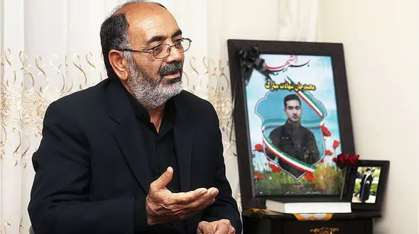 روایت پدر شهید خیابان پاسداران از پای چوبه دار محمدثلاث / ثلاث گفت؛ اصلا پشیمان نیستم! + عکس 