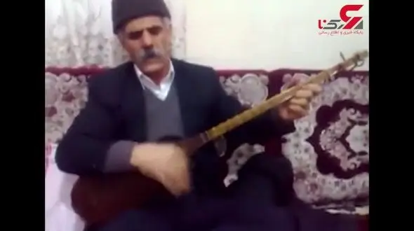 نوازندگی کاکابرار پدر میترا استاد همسر دوم نجفی+فیلم 