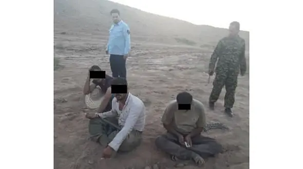 
دستگیری ۵ حفار غیر مجاز آثار تاریخی در قم
