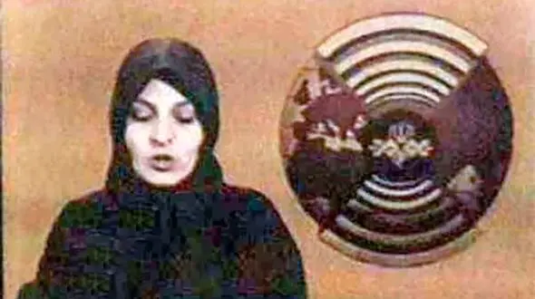 مریم ریاضی خانم گوینده‌ خبر تلویزیون چرا ناگهان محو شد ! / امام ( ره )  از او قاطعانه حمایت کرد !