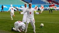کاپیتان تیم ملی بانوان ایران مصدوم شد