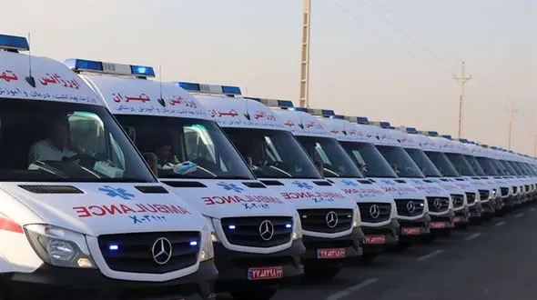 تمهیدات اورژانس استان تهران در مراسم تحلیف ریاست جمهوری