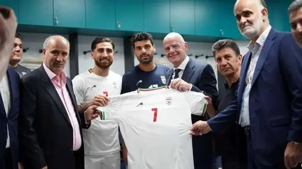 گارانتی اینفانتینو برای حضور تیم‌ملی در آمریکا و جام جهانی!