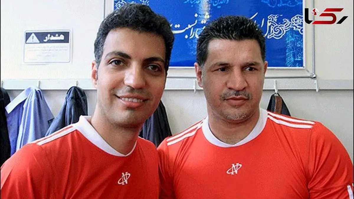 فیلم / علی دایی به فردوسی پور: لامصب این چه فیلمی بود از من پخش کردی ... پلیورم رو کردم تو شلوارم خانومم میگه من اگه زودتر این تیپ رو میدیدم جواب بله نمیدادم ...