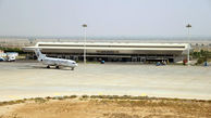 شرایط بحرانی در سواحل جنوب/همه پروازهای فرودگاه خلیج فارس عسلویه لغو شد 