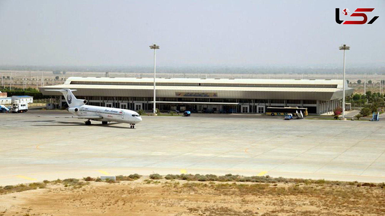 شرایط بحرانی در سواحل جنوب/همه پروازهای فرودگاه خلیج فارس عسلویه لغو شد 